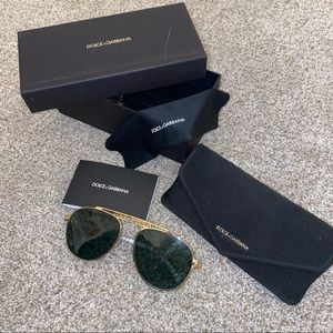 DOLCE & GABBANA sunglasses